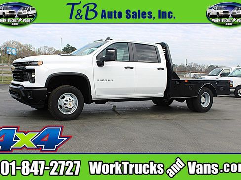 Used 2026 Chevrolet Silverado 3500 W/T w/ WT Convenience Package image 1