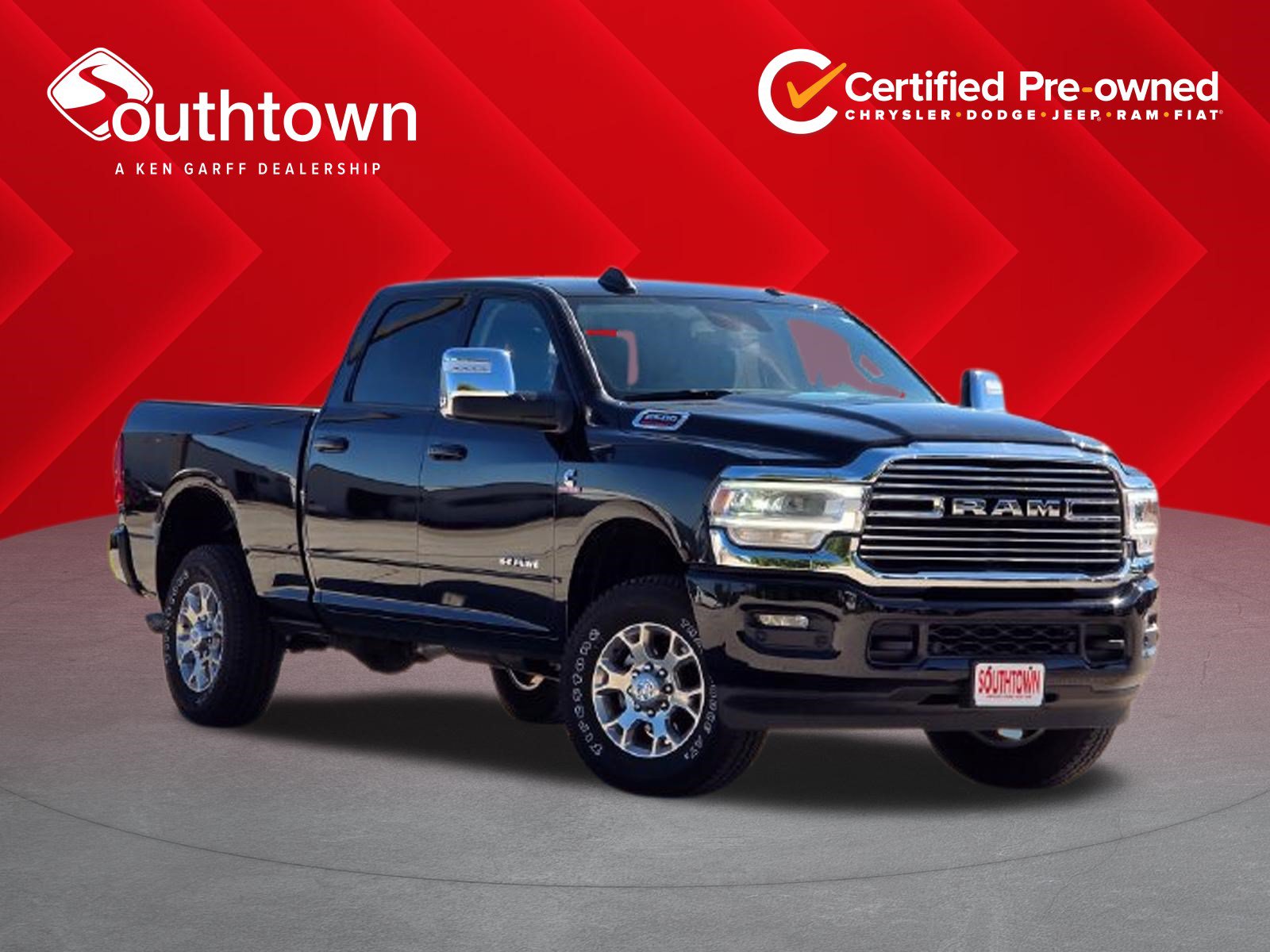 Certified 2024 RAM 2500 Laramie w/ Safety Group AWD/4WD image 1