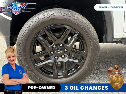 Used 2025 Chevrolet Colorado Trail Boss AWD/4WD image 10