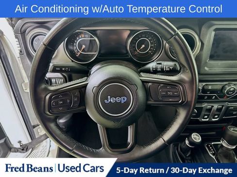 Used 2021 Jeep Wrangler Sport AWD/4WD image 16