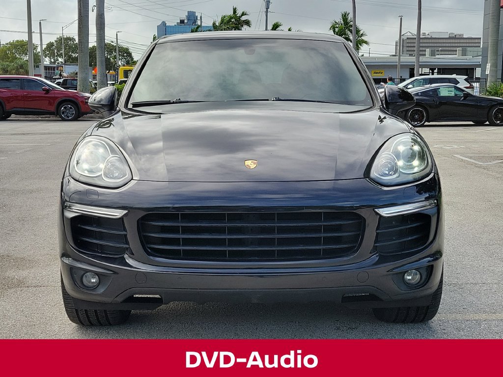 Used 2018 Porsche Cayenne Platinum Edition w/ Premium Package AWD/4WD image 2