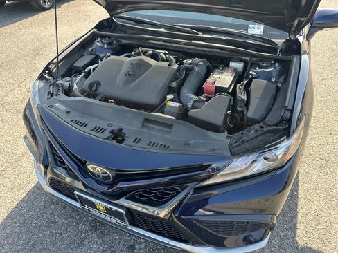 Used 2022 Toyota Camry XSE w/ Navigation Package FWD image 29