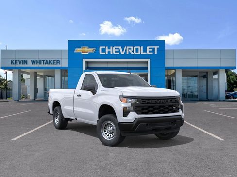 New 2026 Chevrolet Silverado 1500 W/T w/ Trailering Package RWD image 25