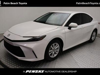Certified 2025 Toyota Camry LE