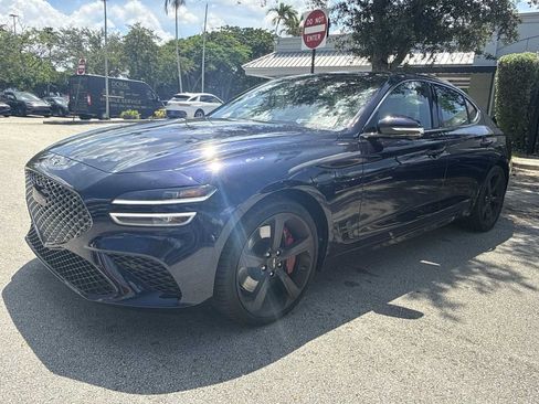 Used 2026 Genesis G70 3.3T Sport Prestige RWD image 4