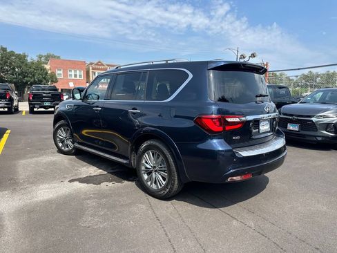 Used 2021 INFINITI QX80 Luxe AWD/4WD image 5