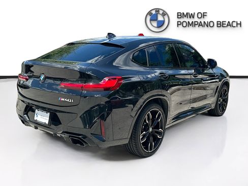 Used 2024 BMW X4 M40i w/ Premium Package AWD/4WD image 7