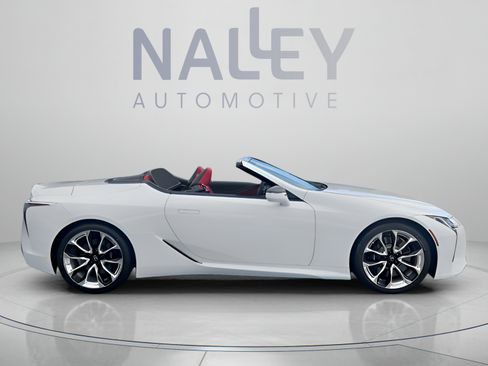 Certified 2021 Lexus LC 500 Convertible w/ Touring Package RWD image 6
