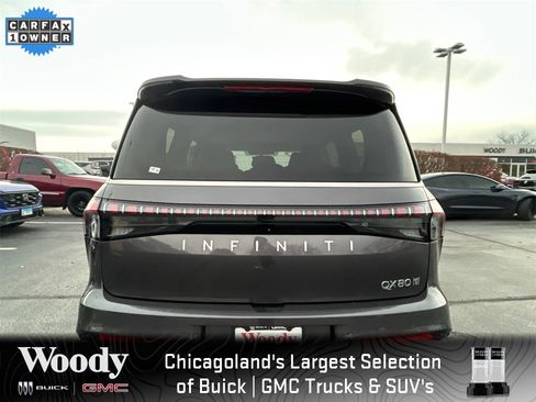 Used 2025 INFINITI QX80 Luxe image 7