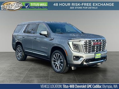 New 2026 GMC Yukon Denali w/ Denali Reserve Package