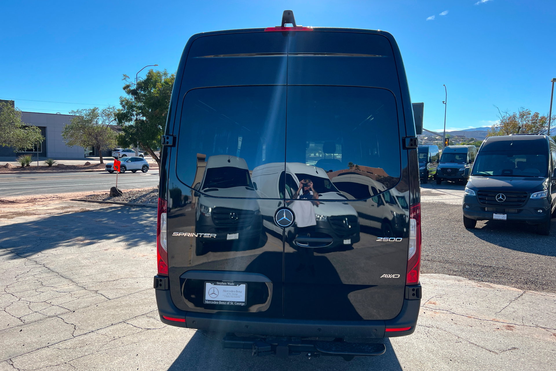 New 2026 Mercedes-Benz Sprinter 2500 image 4