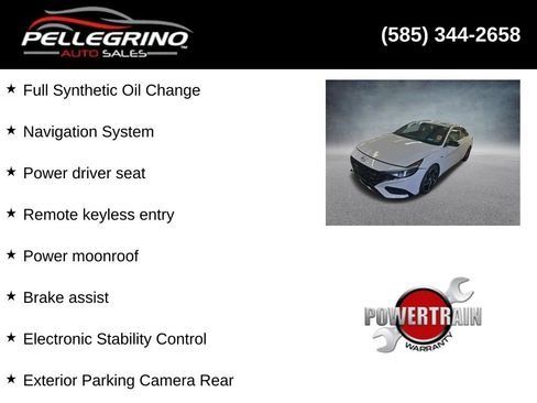 Used 2023 Hyundai Elantra N Line w/ Cargo Package FWD image 2