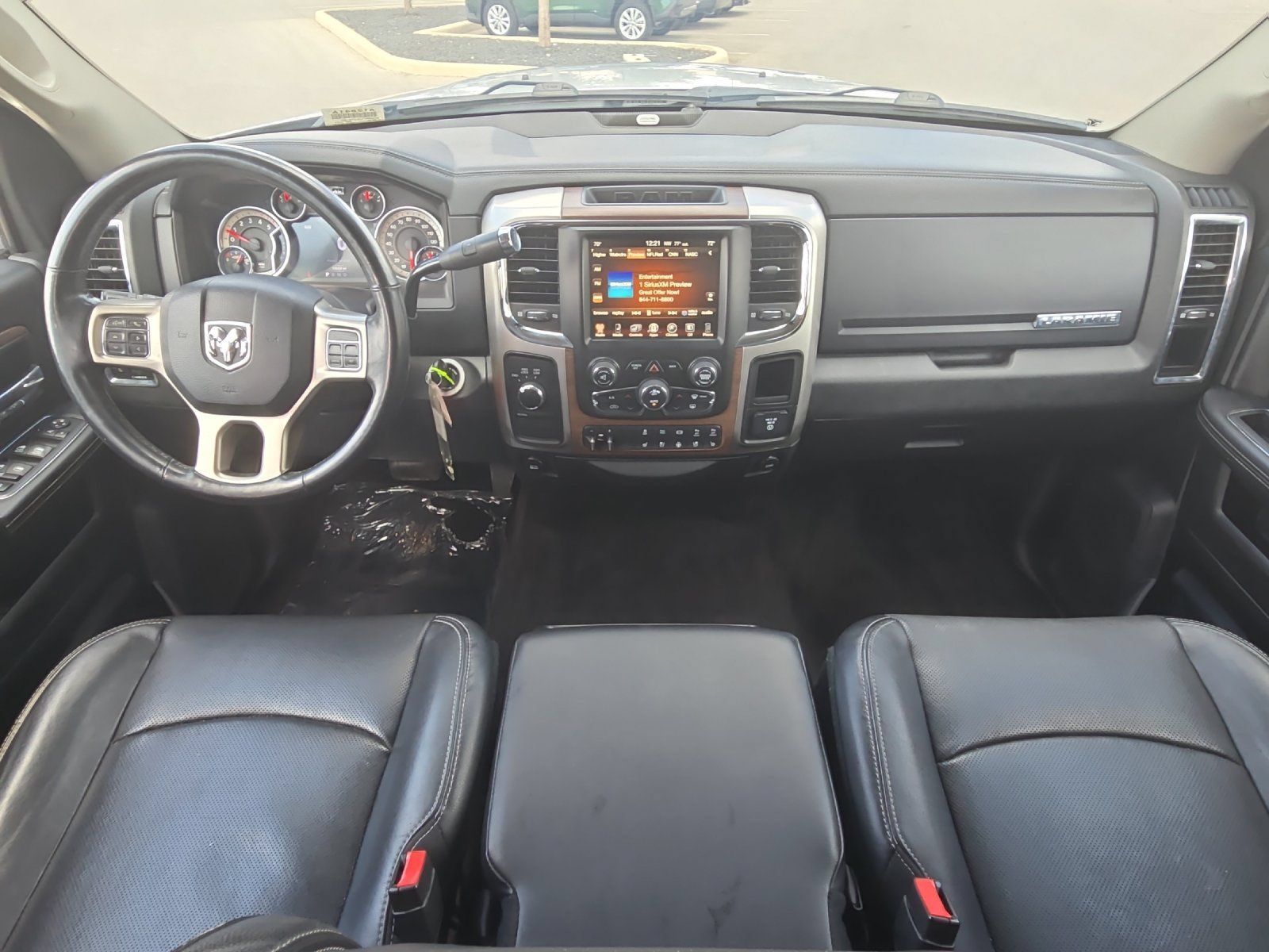 Used 2017 RAM 2500 Laramie AWD/4WD image 12