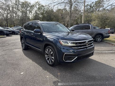 Used 2021 Volkswagen Atlas SEL Premium image 1