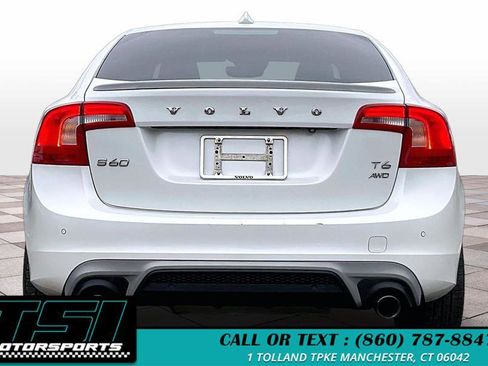 Used 2016 Volvo S60 T6 R-Design w/ Convenience Package image 4