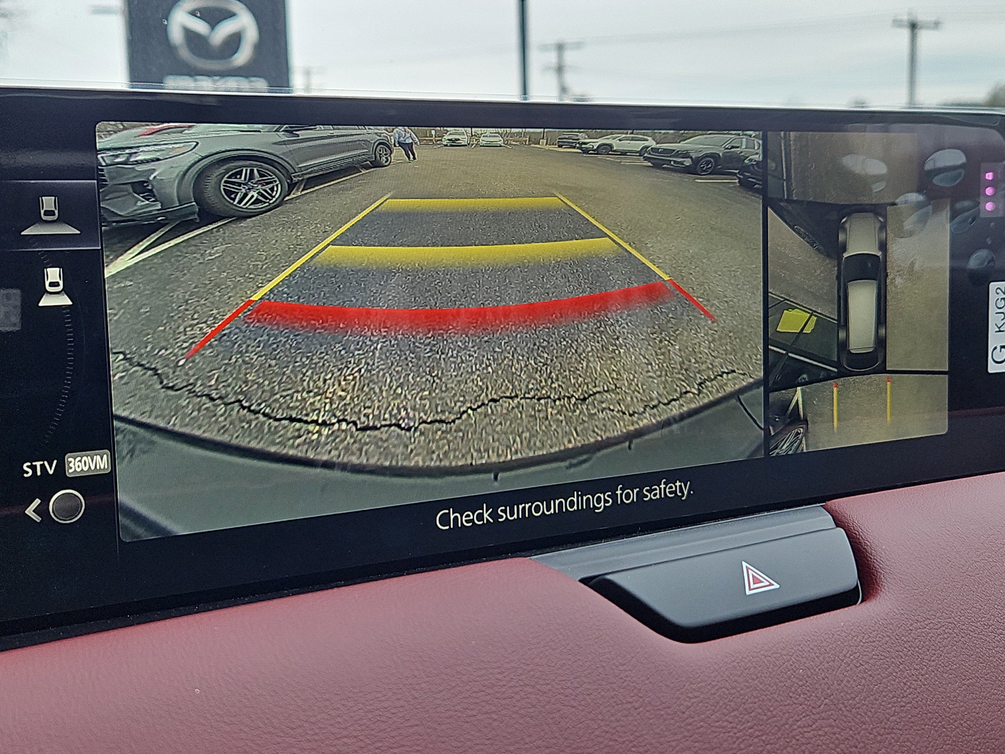 New 2026 MAZDA CX-70 3.3 Turbo S w/ Premium Package AWD/4WD image 9