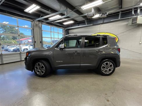 Used 2016 Jeep Renegade Limited FWD image 2