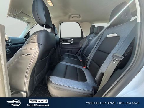 Certified 2025 Ford Bronco Sport Outer Banks w/ Outer Banks Tech Package+ image 21