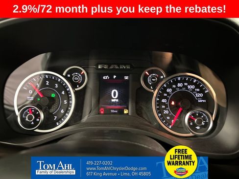 New 2026 RAM 1500 Big Horn AWD/4WD image 14