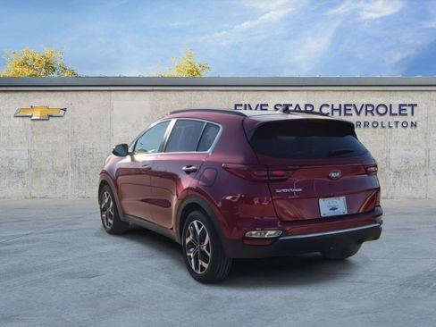 Used 2022 Kia Sportage EX image 7
