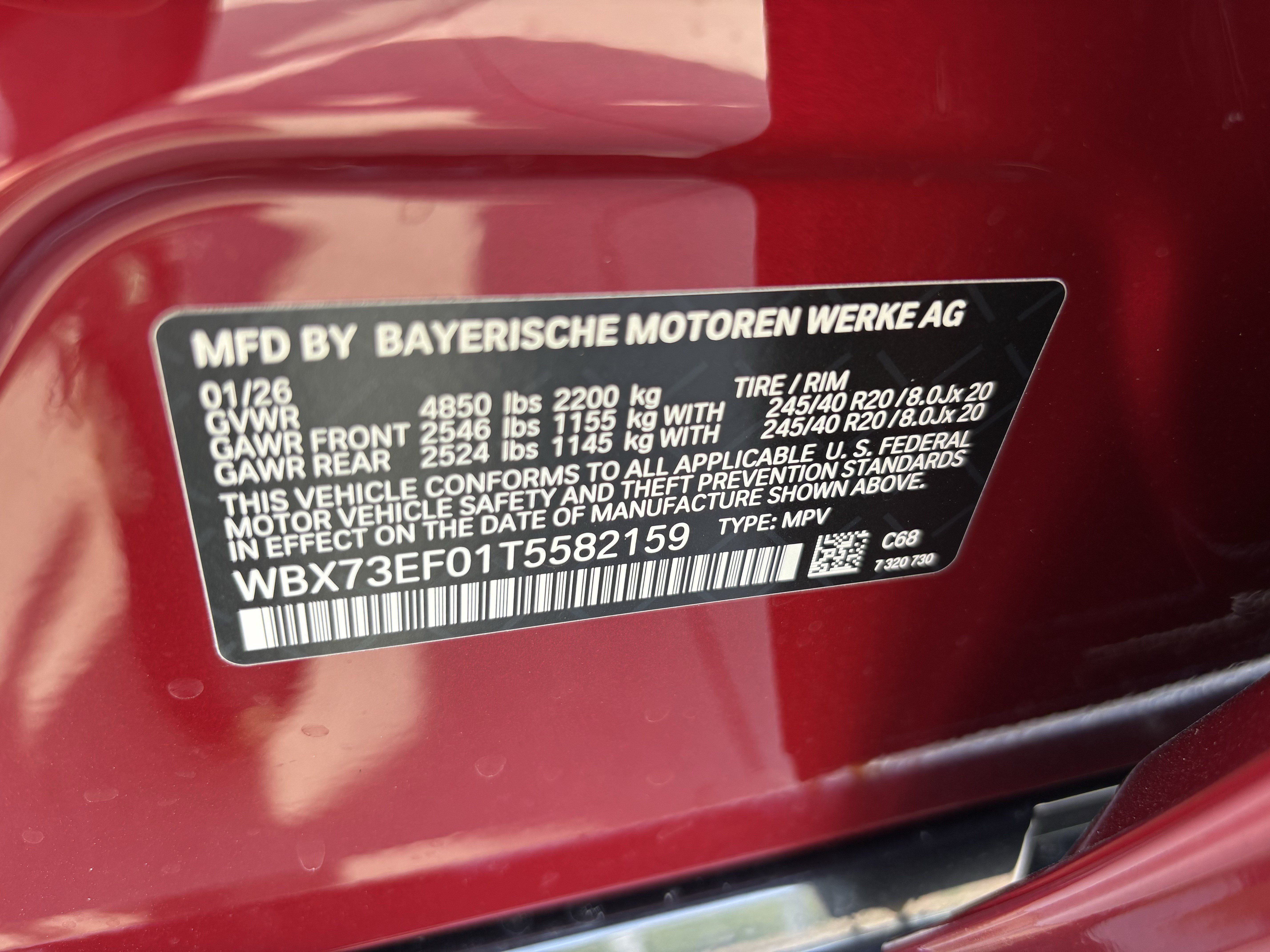 Used 2026 BMW X1 xDrive28i w/ Technology Package AWD/4WD image 35