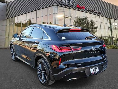 Used 2022 INFINITI QX55 Luxe w/ Cargo Package image 2