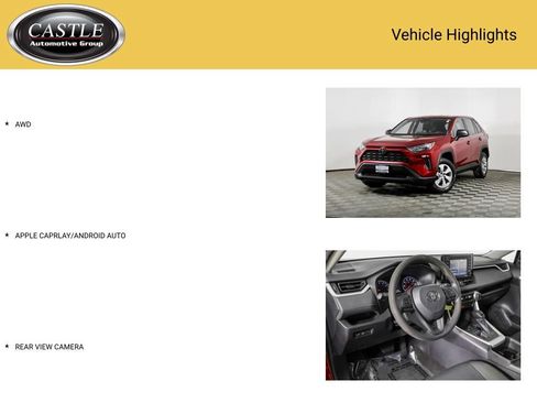 Used 2022 Toyota RAV4 LE AWD/4WD image 3