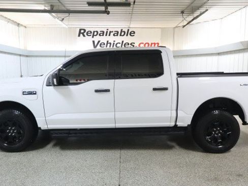 Used 2025 Ford F150 Lightning XLT image 1