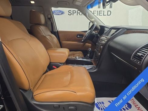 Used 2017 Nissan Armada Platinum w/ Captain Seat Package AWD/4WD image 8