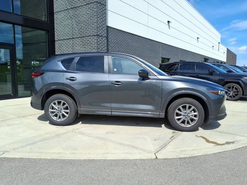 Certified 2025 MAZDA CX-5 AWD 2.5 S w/ Preferred Package image 8
