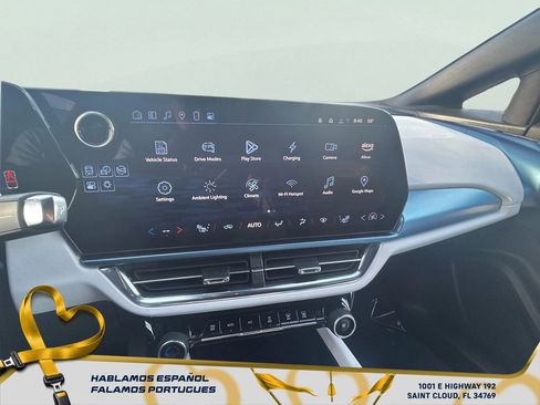 Certified 2025 Chevrolet Equinox EV LT image 20