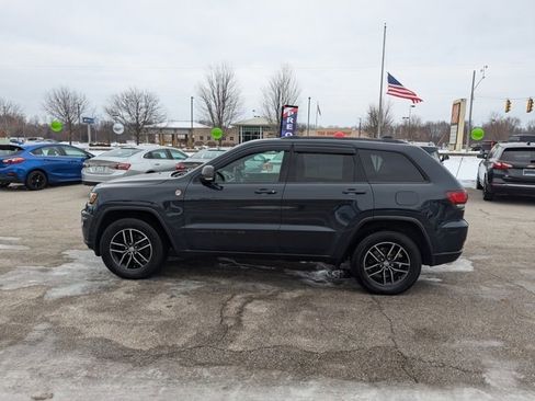 Used 2018 Jeep Grand Cherokee Trailhawk w/ Trailhawk Luxury Group image 6