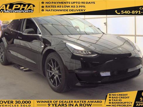 Used 2019 Tesla Model 3 Long Range RWD image 1