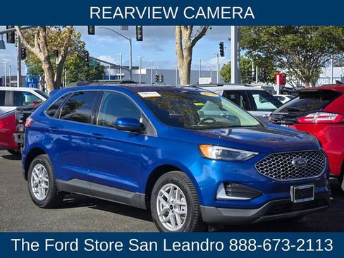 Certified 2024 Ford Edge SEL image 8