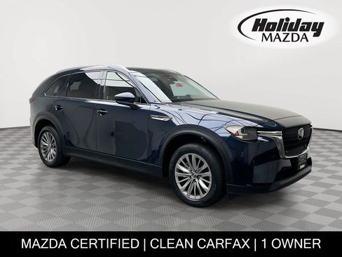 Certified 2025 MAZDA CX-90 3.3 Turbo w/ Preferred Package AWD/4WD image 1