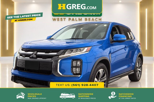 Used 2020 Mitsubishi Outlander Sport SE AWD/4WD image 1
