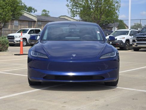 Used 2025 Tesla Model 3 Long Range AWD/4WD image 2