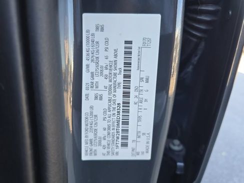 Used 2021 Ford F250 Lariat w/ Chrome Package AWD/4WD image 29