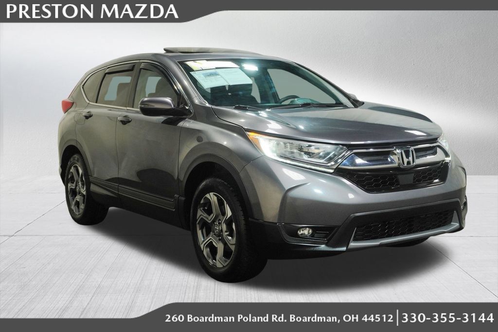 Used 2019 Honda CR-V EX image 1