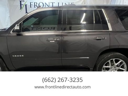 Used 2017 Chevrolet Tahoe Premier AWD/4WD image 4