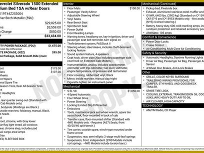 Used 2004 Chevrolet Silverado 1500 4x4 Extended Cab w/ Light Duty Power Package