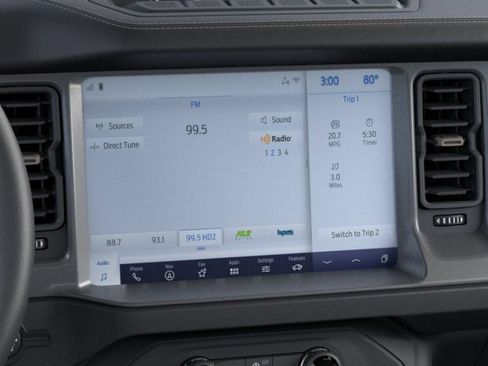 New 2025 Ford Bronco Badlands AWD/4WD image 15