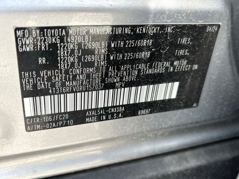 Used 2024 Toyota RAV4 SE AWD/4WD image 13