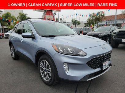 Used 2022 Ford Escape SEL