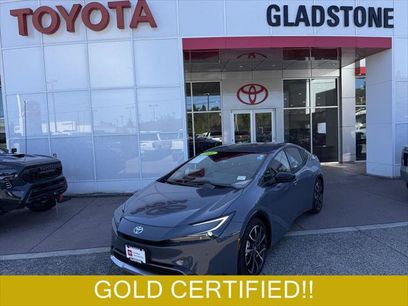 Certified 2026 Toyota Prius Plug-In Hybrid