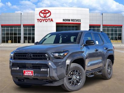 New 2026 Toyota 4Runner SR5