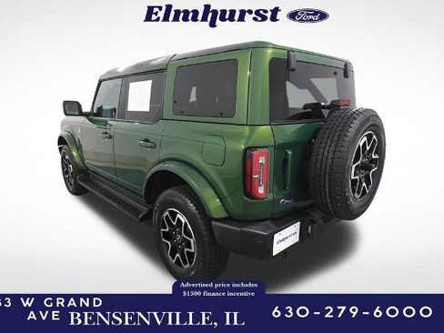 Certified 2025 Ford Bronco Outer Banks image 3