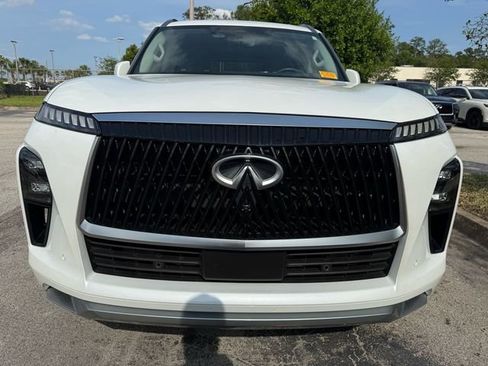 Certified 2025 INFINITI QX80 Sensory w/ Exterior Package AWD/4WD image 2
