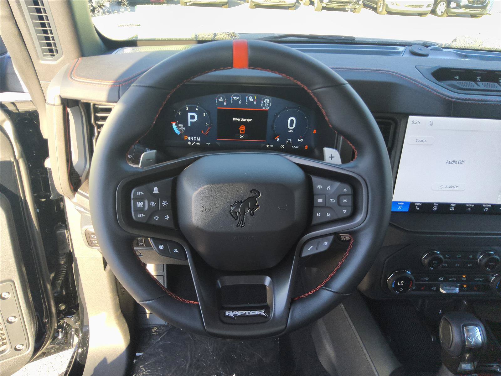 New 2026 Ford Bronco Raptor AWD/4WD image 12