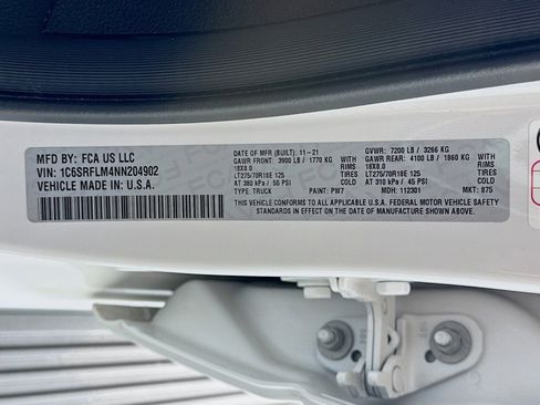 Used 2022 RAM 1500 Rebel w/ Rebel Level B Equipment Group image 26